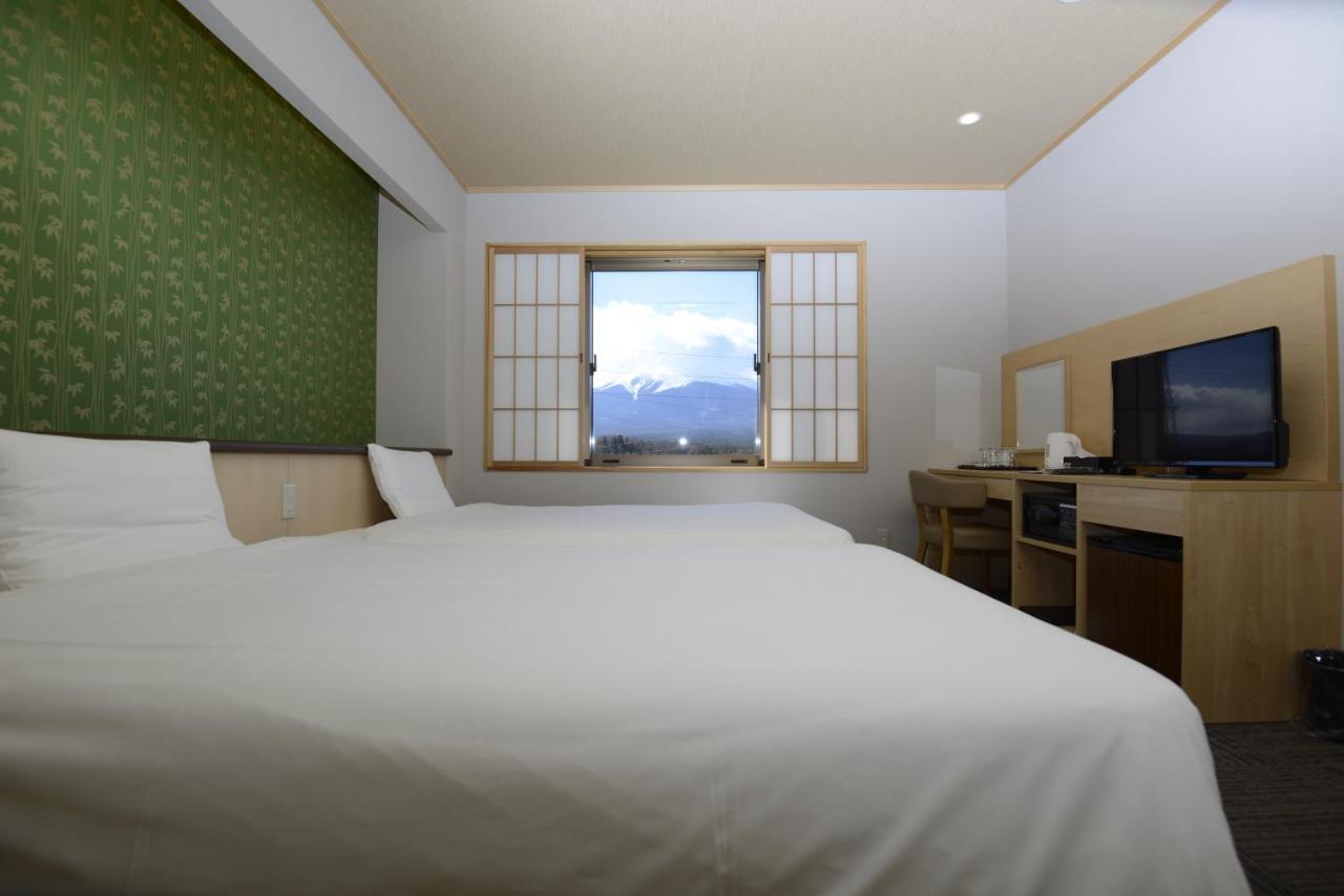 Fujikawaguchiko Resort Hotel Eksteriør bilde