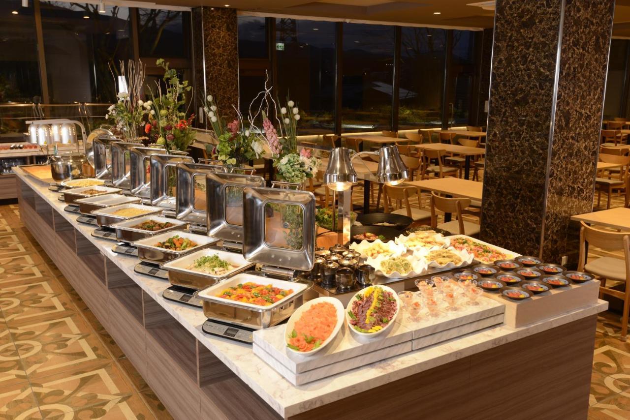 Fujikawaguchiko Resort Hotel Eksteriør bilde