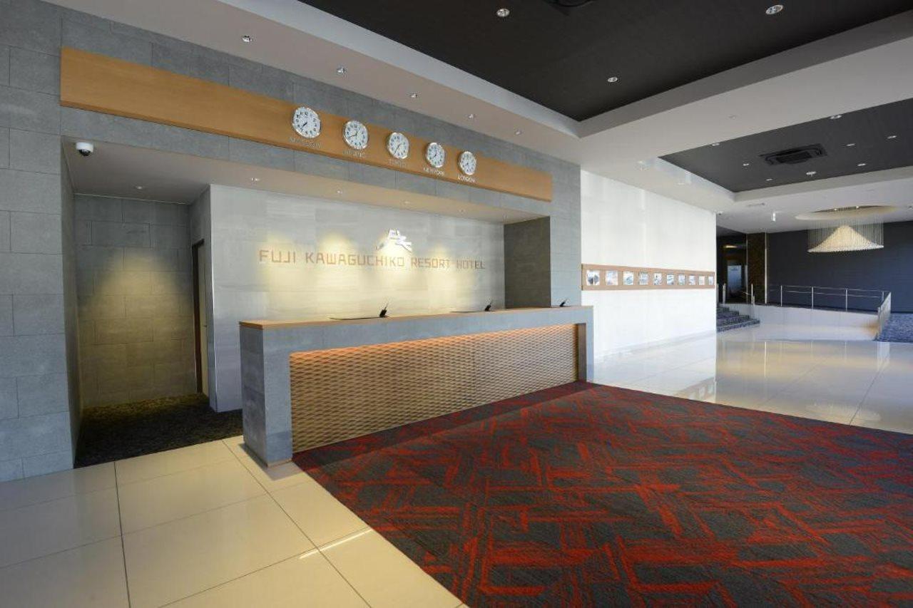 Fujikawaguchiko Resort Hotel Eksteriør bilde