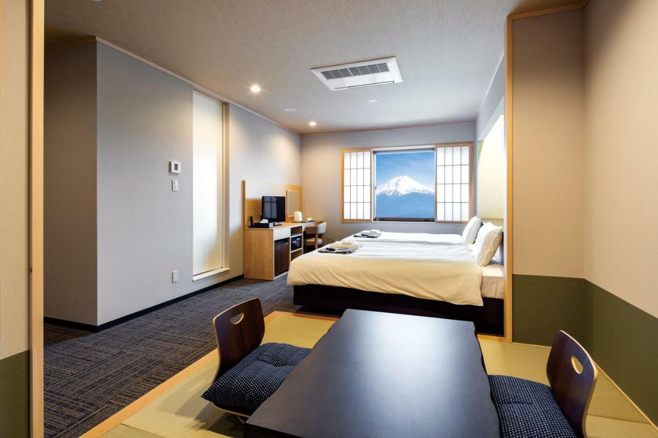 Fujikawaguchiko Resort Hotel Eksteriør bilde