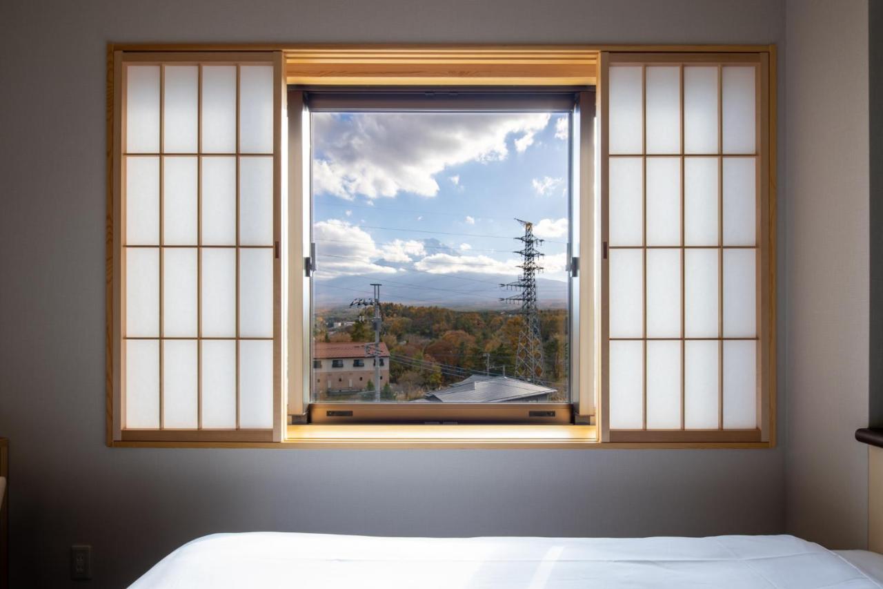 Fujikawaguchiko Resort Hotel Eksteriør bilde